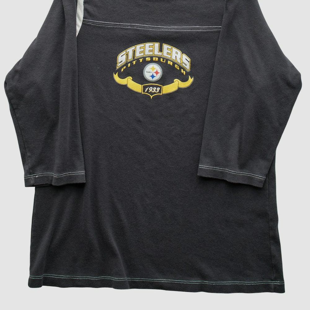 Pittsburgh Steelers NFL 2000s T-shirt Black Vintage