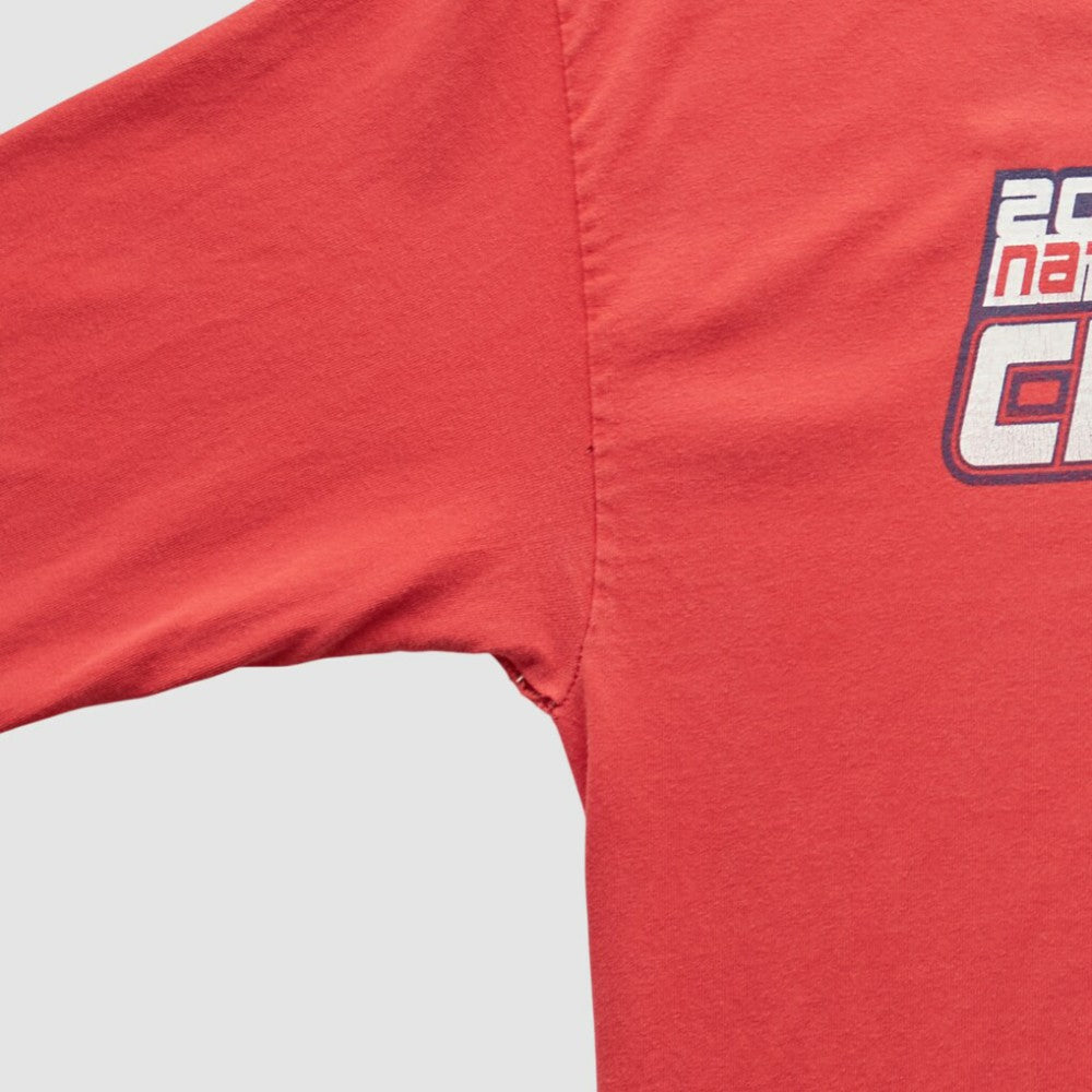 St. Louis Cardinals 2004 Long Sleeve T-shirt - Red - L by Fanatics Real Vintage T-shirts