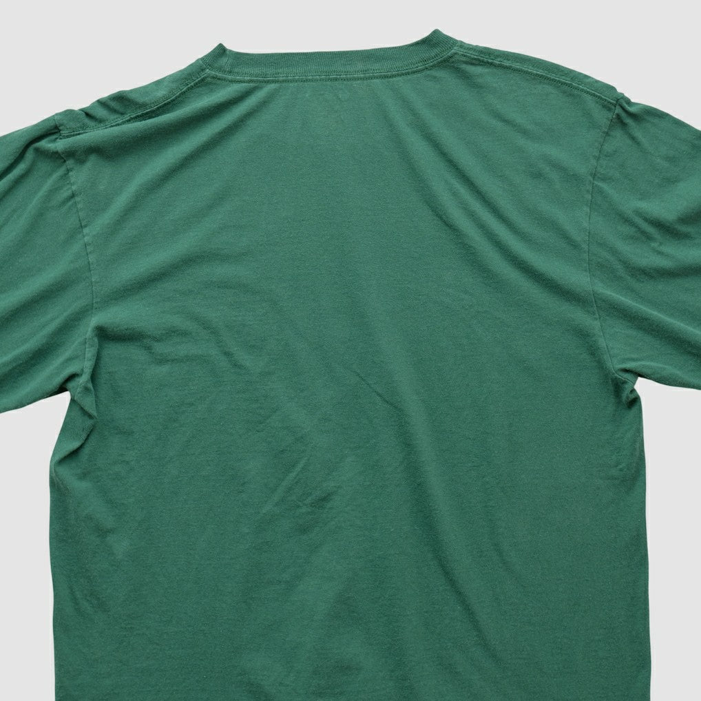 Green Bay Packers Reebok 2000s Long Sleeve T-shirt Green Vintage