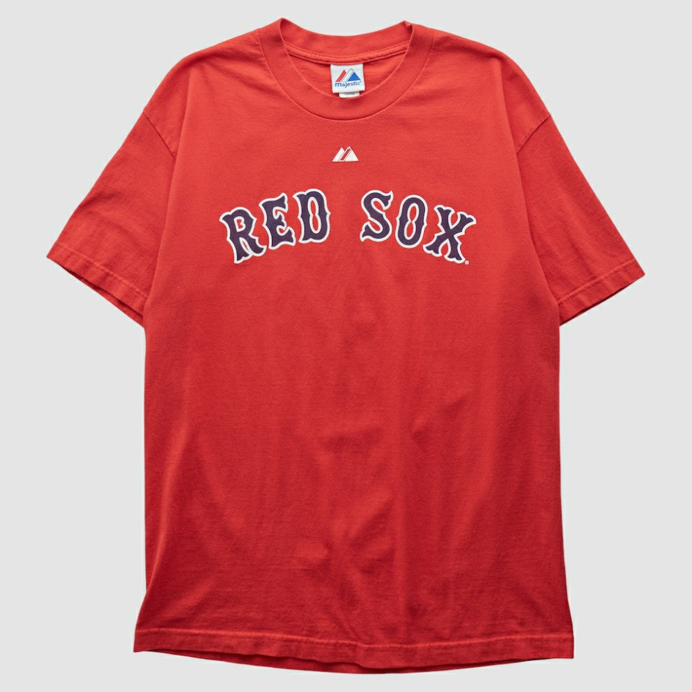 Boston Red Sox Majestic 2010 T-shirt - Red - M by Fanatics Real Vintage T-shirts