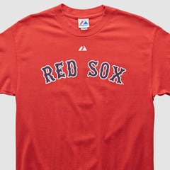 Boston Red Sox Majestic 2010 T-shirt - Red - M by Fanatics Real Vintage T-shirts