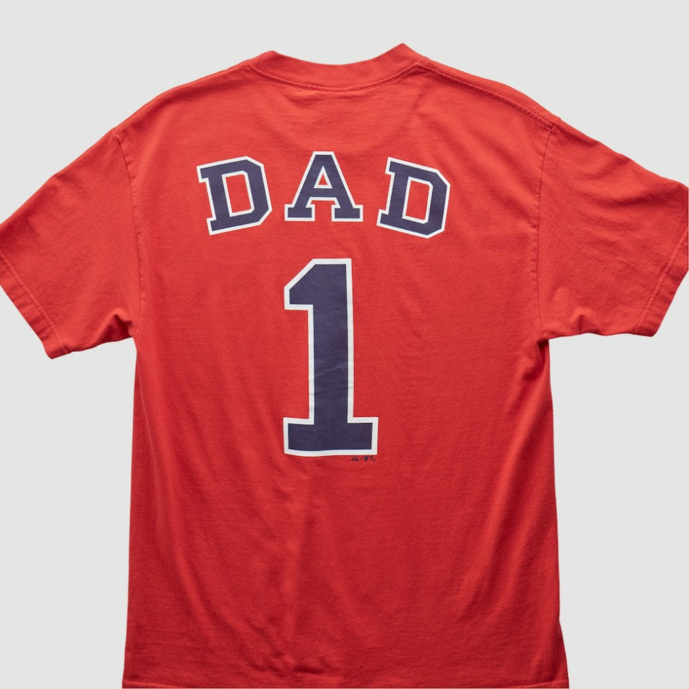 Boston Red Sox Majestic 2010 T-shirt - Red - M by Fanatics Real Vintage T-shirts