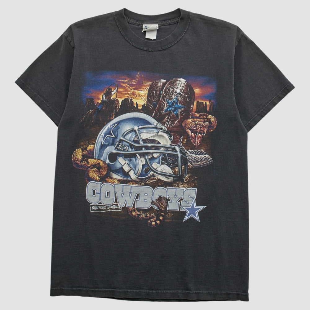 Dallas Cowboys Lee Apparel 2000s T-shirt Black Vintage
