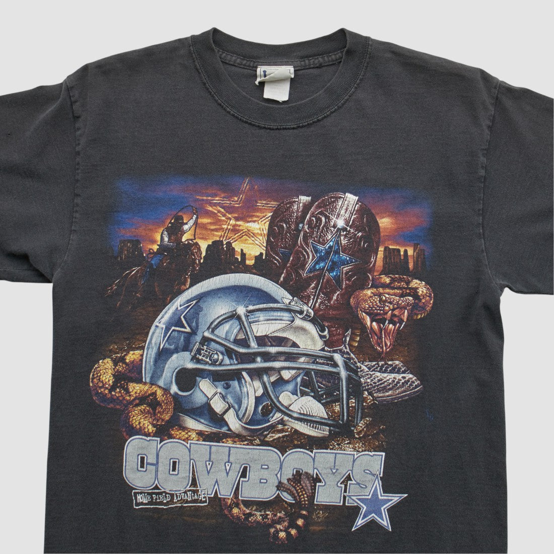 Dallas Cowboys Lee Apparel 2000s T-shirt Black Vintage