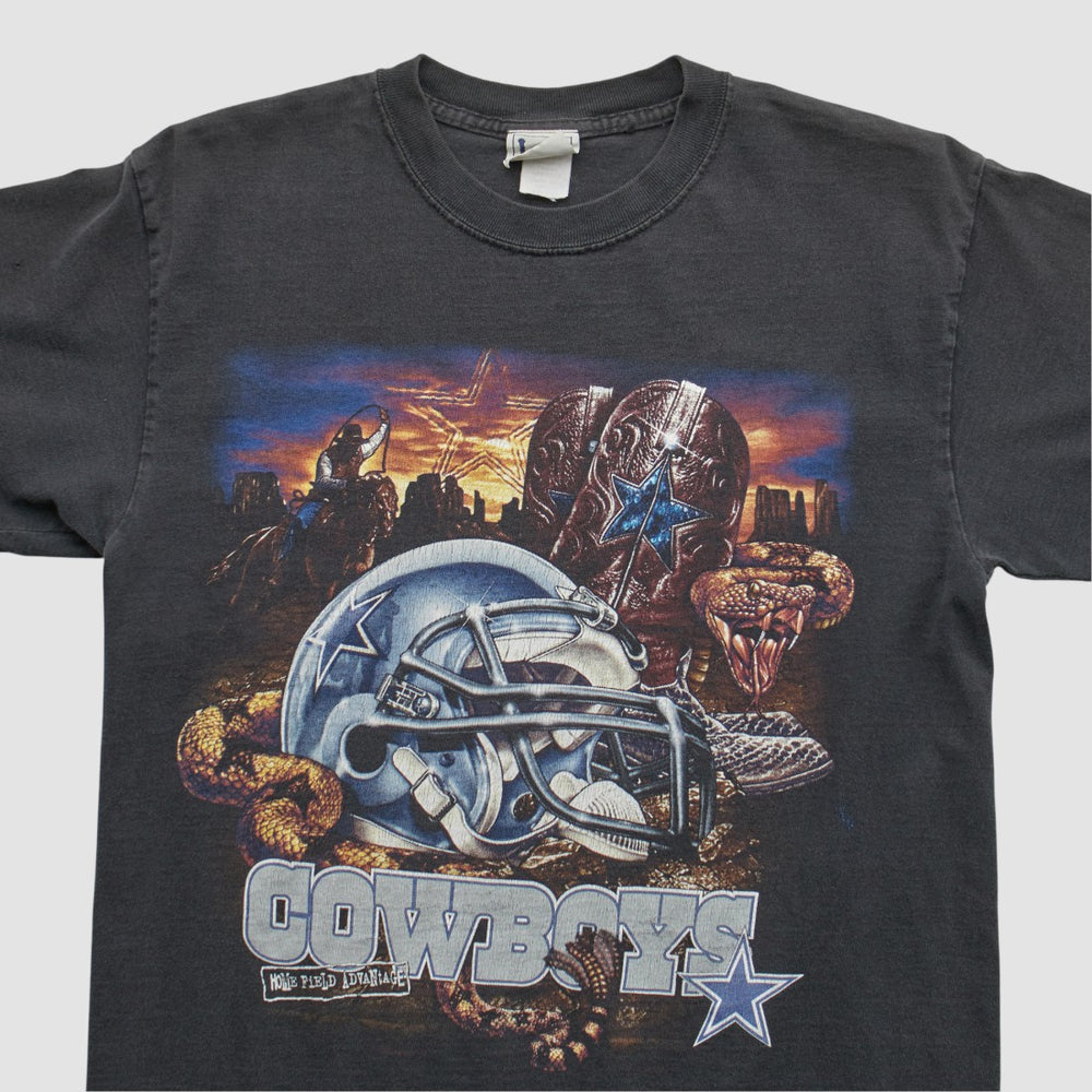 Dallas Cowboys Lee Apparel 2000s T-shirt Black Vintage
