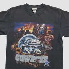 Dallas Cowboys Lee Apparel 2000s T-shirt Black Vintage
