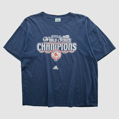 Boston Red Sox Adidas 2004 T-shirt - Navy - M by Fanatics Real Vintage T-shirts