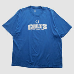 Indianapolis Colts Reebok 2000s T-shirt Blue Vintage