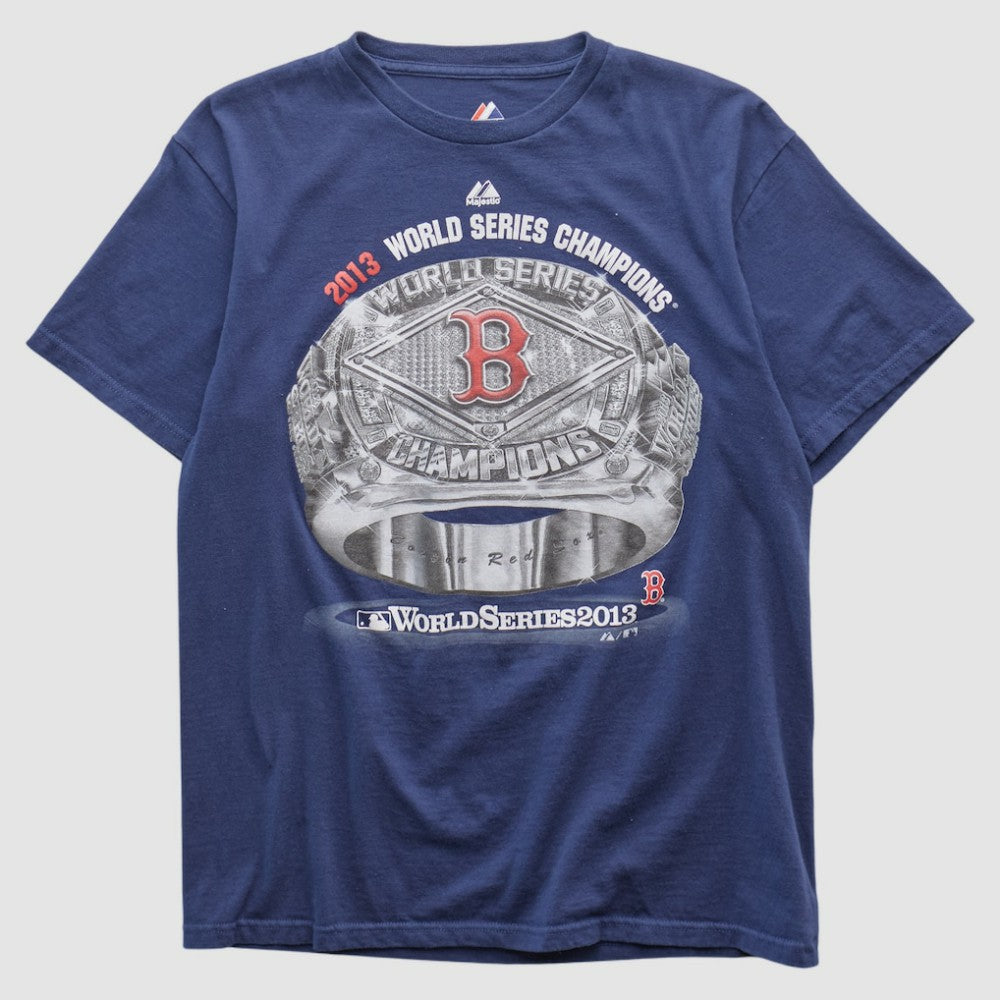 Boston Red Sox Majestic 2013 T-shirt - Navy - S by Fanatics Real Vintage T-shirts