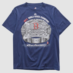 Boston Red Sox Majestic 2013 T-shirt - Navy - S by Fanatics Real Vintage T-shirts