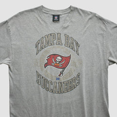 Tampa Bay Buccaneers Team Edition Apparel 2010s T-shirt Heather Gray Vintage