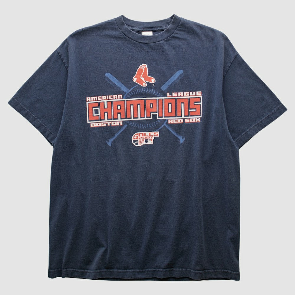 Boston Red Sox Alstyle Apparel 2007 T-shirt - Navy - XL by Fanatics Real Vintage T-shirts
