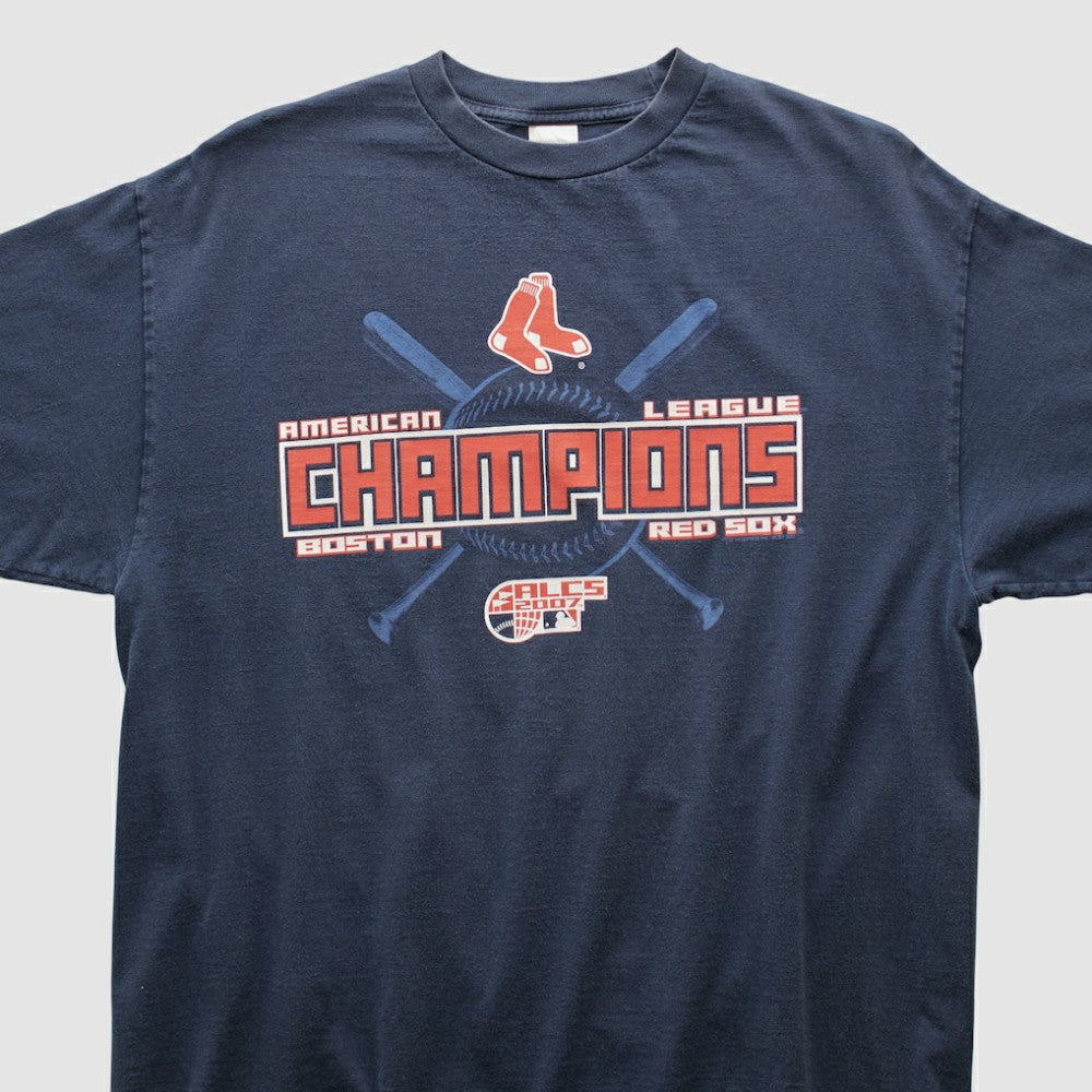 Boston Red Sox Alstyle Apparel 2007 T-shirt - Navy - XL by Fanatics Real Vintage T-shirts