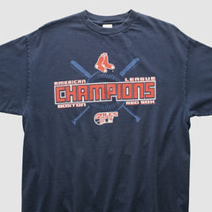 Boston Red Sox Alstyle Apparel 2007 T-shirt - Navy - XL by Fanatics Real Vintage T-shirts
