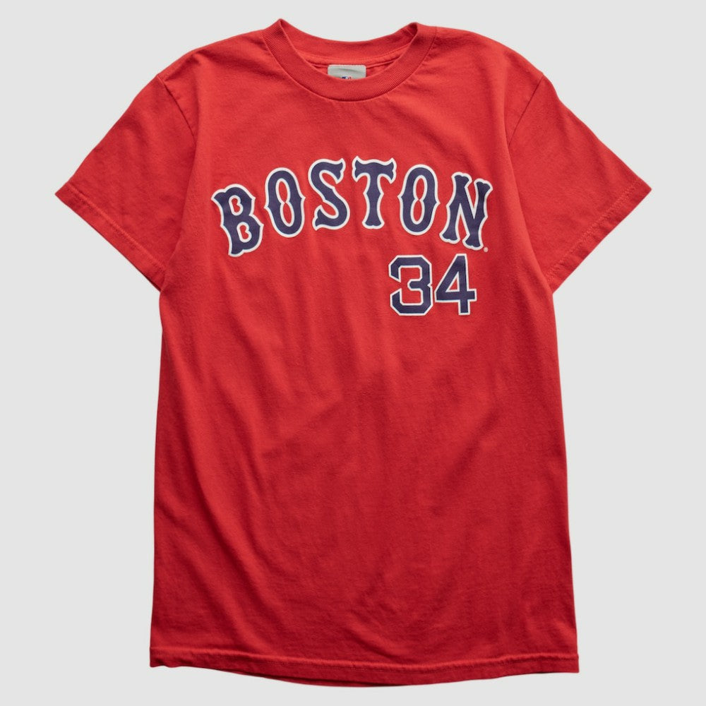 Boston Red Sox Genuine Merchandise 2000s T-shirt - Red - XXS by Fanatics Real Vintage T-shirts