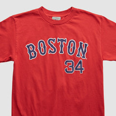 Boston Red Sox Genuine Merchandise 2000s T-shirt - Red - XXS by Fanatics Real Vintage T-shirts
