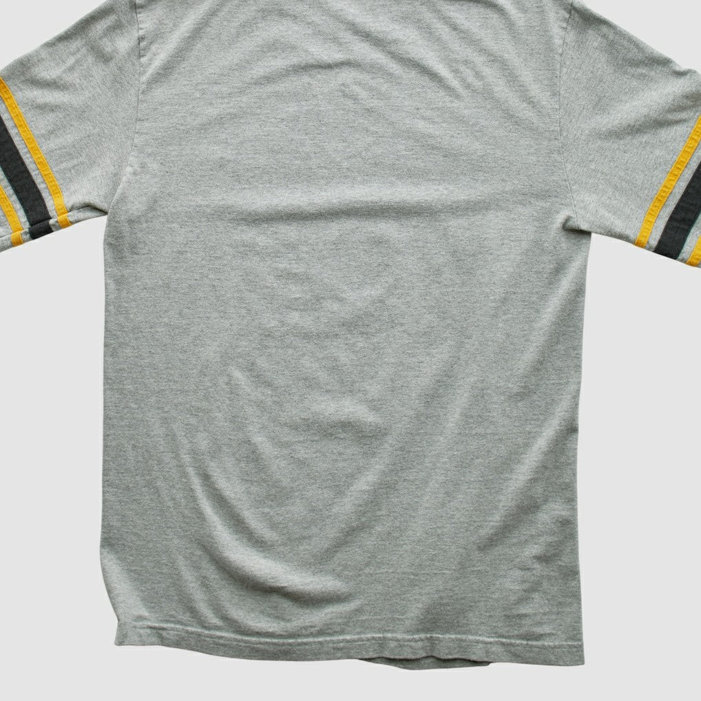 Pittsburgh Steelers NFL 2000s Long Sleeve T-shirt Heather Gray Vintage