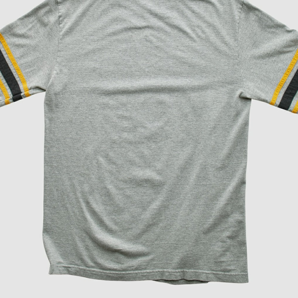Pittsburgh Steelers NFL 2000s Long Sleeve T-shirt Heather Gray Vintage