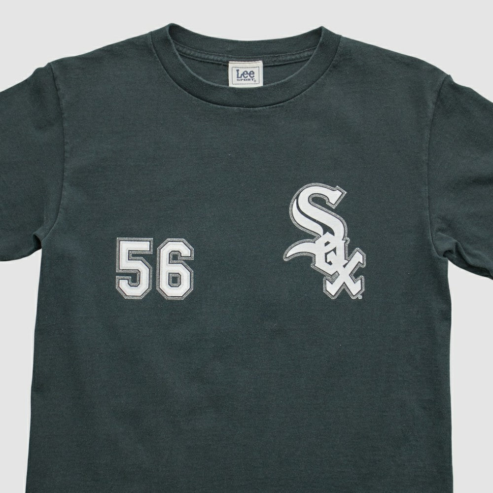 Chicago White Sox Lee Apparel 2000s T-shirt - Black - XS by Fanatics Real Vintage T-shirts