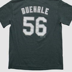 Chicago White Sox Lee Apparel 2000s T-shirt - Black - XS by Fanatics Real Vintage T-shirts