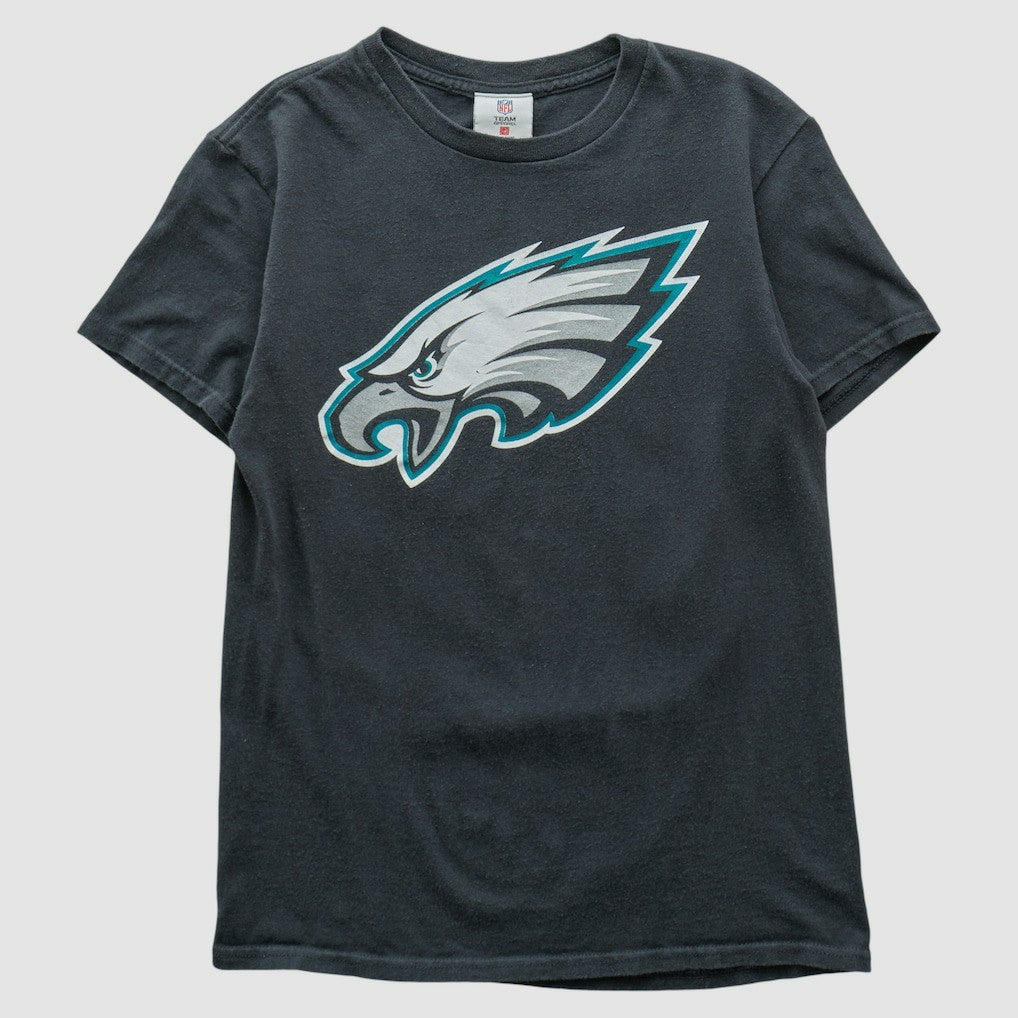 Philadelphia Eagles Team Edition Apparel 2000s T-shirt Charcoal Vintage