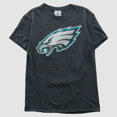 Philadelphia Eagles Team Edition Apparel 2000s T-shirt Charcoal Vintage