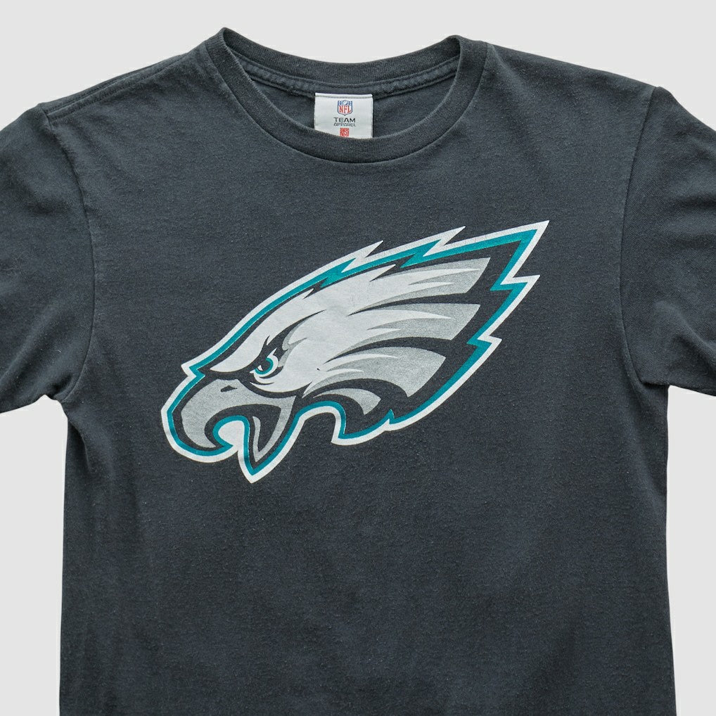 Philadelphia Eagles Team Edition Apparel 2000s T-shirt Charcoal Vintage