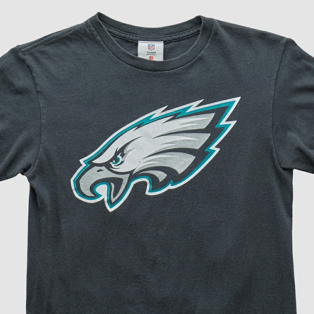 Philadelphia Eagles Team Edition Apparel 2000s T-shirt Charcoal Vintage