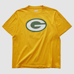Green Bay Packers NFL 2000s T-shirt Yellow Vintage