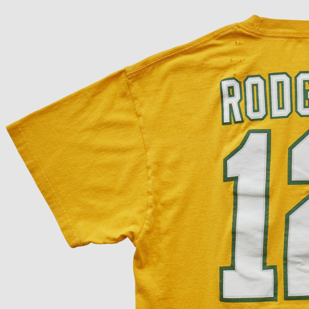 Green Bay Packers NFL 2000s T-shirt Yellow Vintage