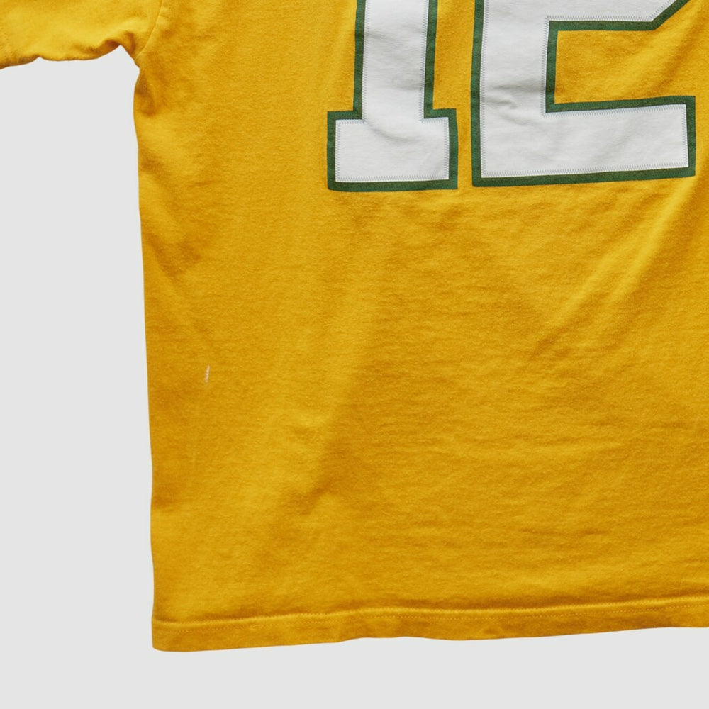 Green Bay Packers NFL 2000s T-shirt Yellow Vintage
