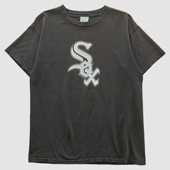Chicago White Sox Majestic 2000s T-shirt - Black - S by Fanatics Real Vintage T-shirts
