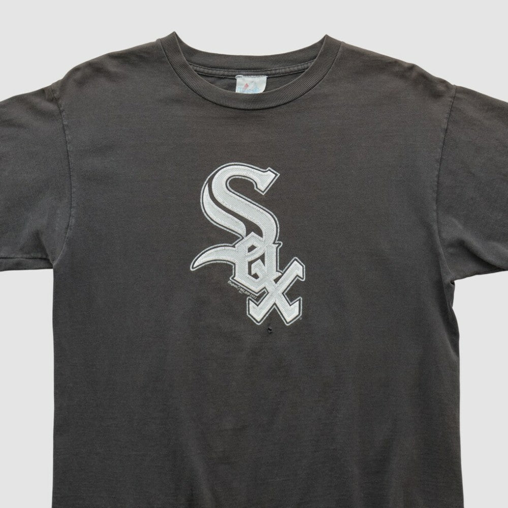 Chicago White Sox Majestic 2000s T-shirt - Black - S by Fanatics Real Vintage T-shirts