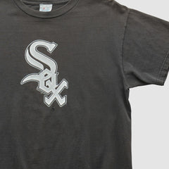 Chicago White Sox Majestic 2000s T-shirt - Black - S by Fanatics Real Vintage T-shirts
