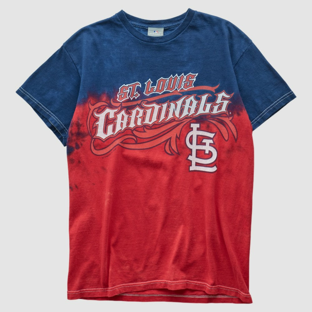 St. Louis Cardinals MLB Genuine Merchandise 2000s T-shirt - Red - S by Fanatics Real Vintage T-shirts