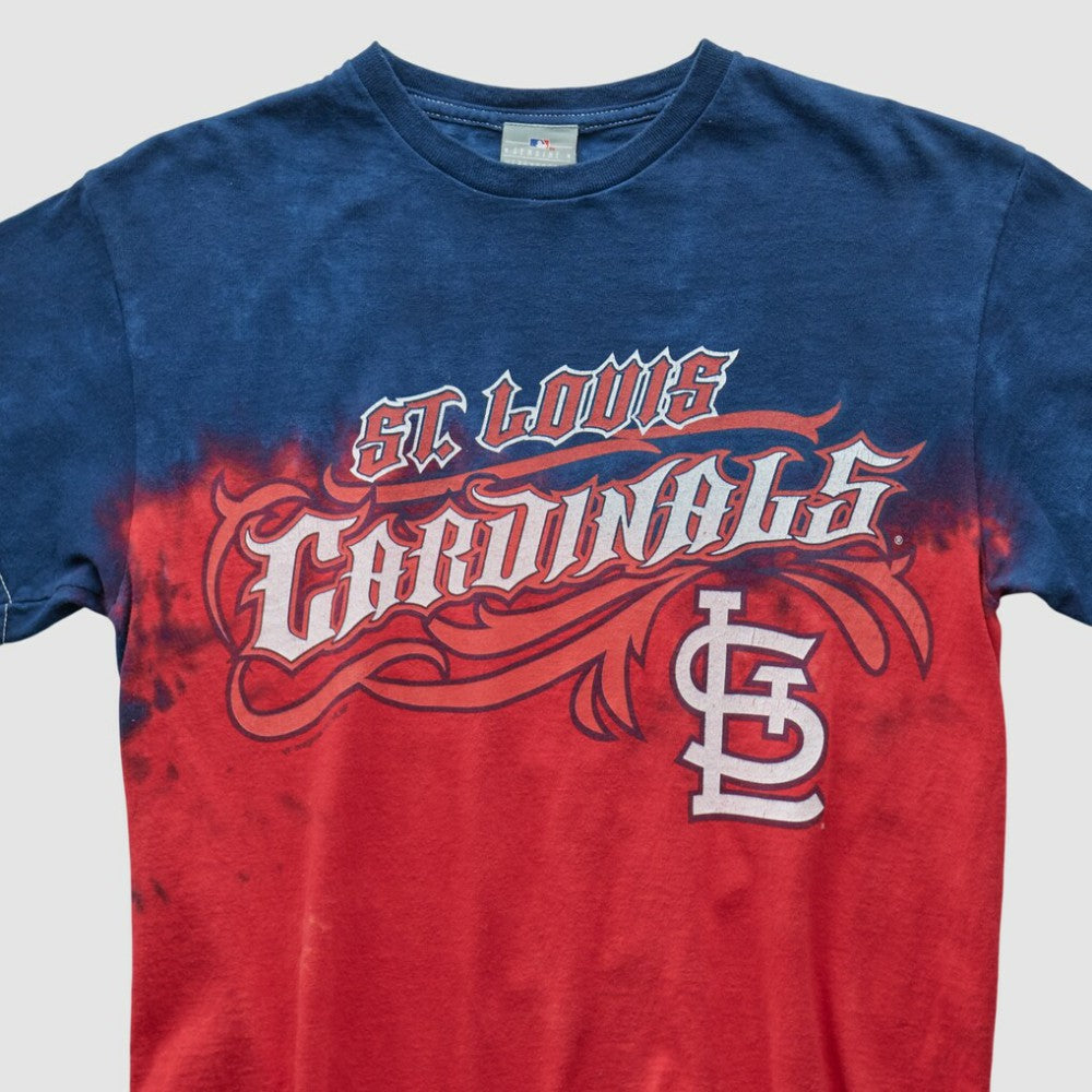 St. Louis Cardinals MLB Genuine Merchandise 2000s T-shirt - Red - S by Fanatics Real Vintage T-shirts