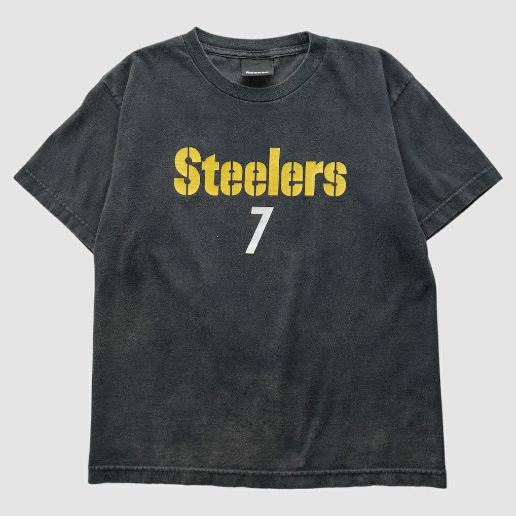 Pittsburgh Steelers Reebok 2000s T-shirt Black Vintage