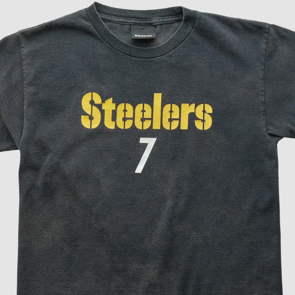 Pittsburgh Steelers Reebok 2000s T-shirt Black Vintage