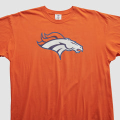 Denver Broncos NFL 2000s T-shirt Orange Vintage