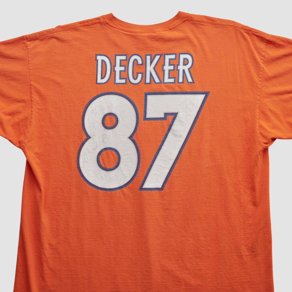 Denver Broncos NFL 2000s T-shirt Orange Vintage