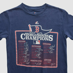 Boston Red Sox Majestic 2013 T-shirt - Navy - XXS by Fanatics Real Vintage T-shirts