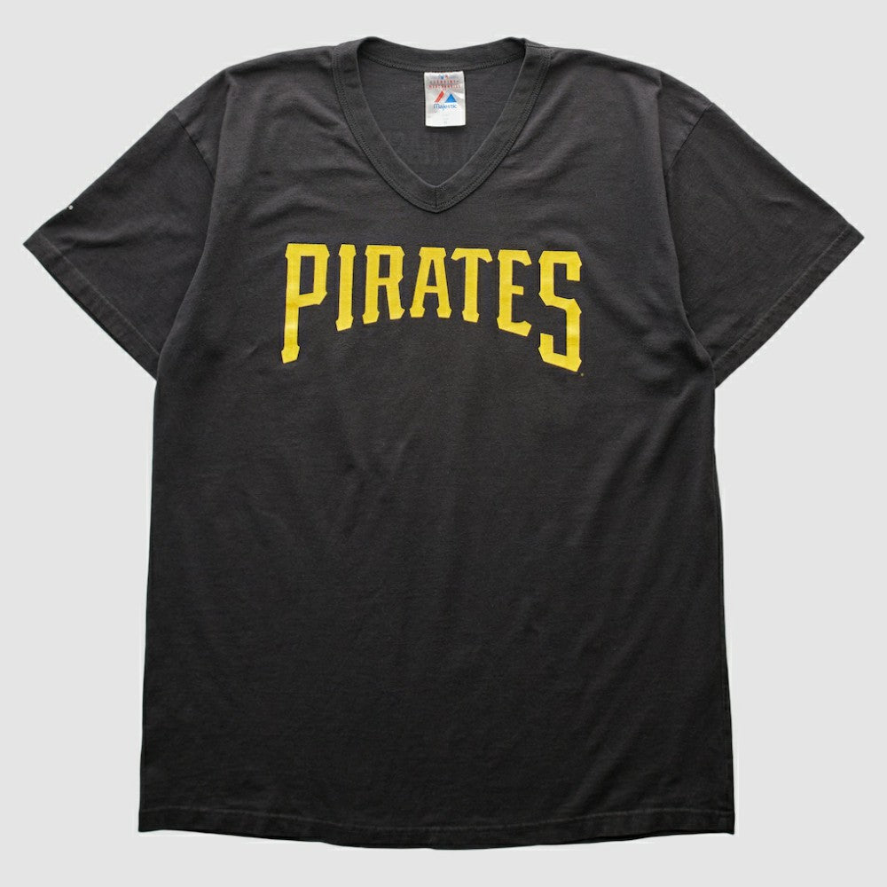 Pittsburgh Pirates Majestic 2000s T-shirt - Black - L by Fanatics Real Vintage T-shirts