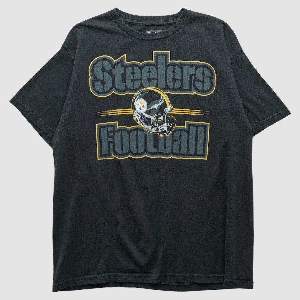 Pittsburgh Steelers Team Edition Apparel 2010s T-shirt Black Vintage