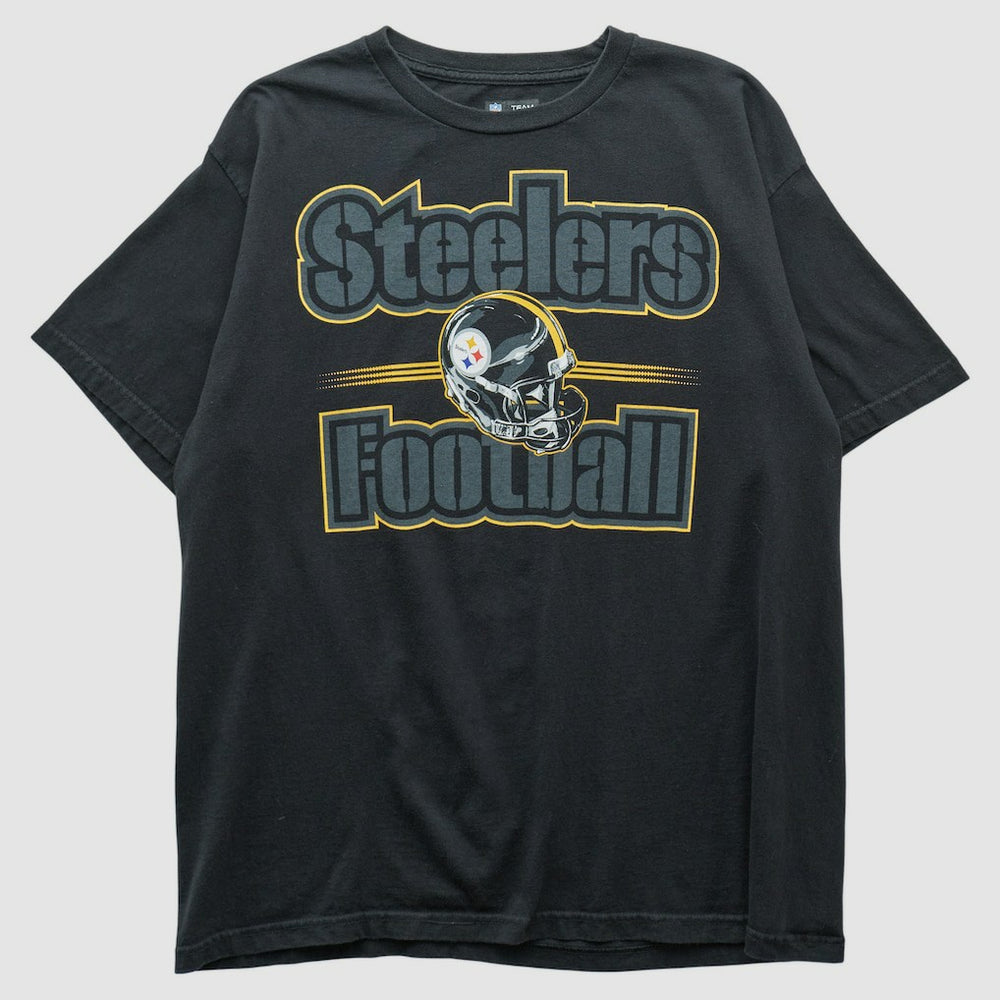 Pittsburgh Steelers Team Edition Apparel 2010s T-shirt Black Vintage
