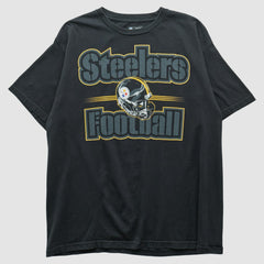 Pittsburgh Steelers Team Edition Apparel 2010s T-shirt Black Vintage
