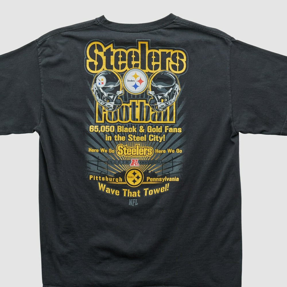 Pittsburgh Steelers Team Edition Apparel 2010s T-shirt Black Vintage