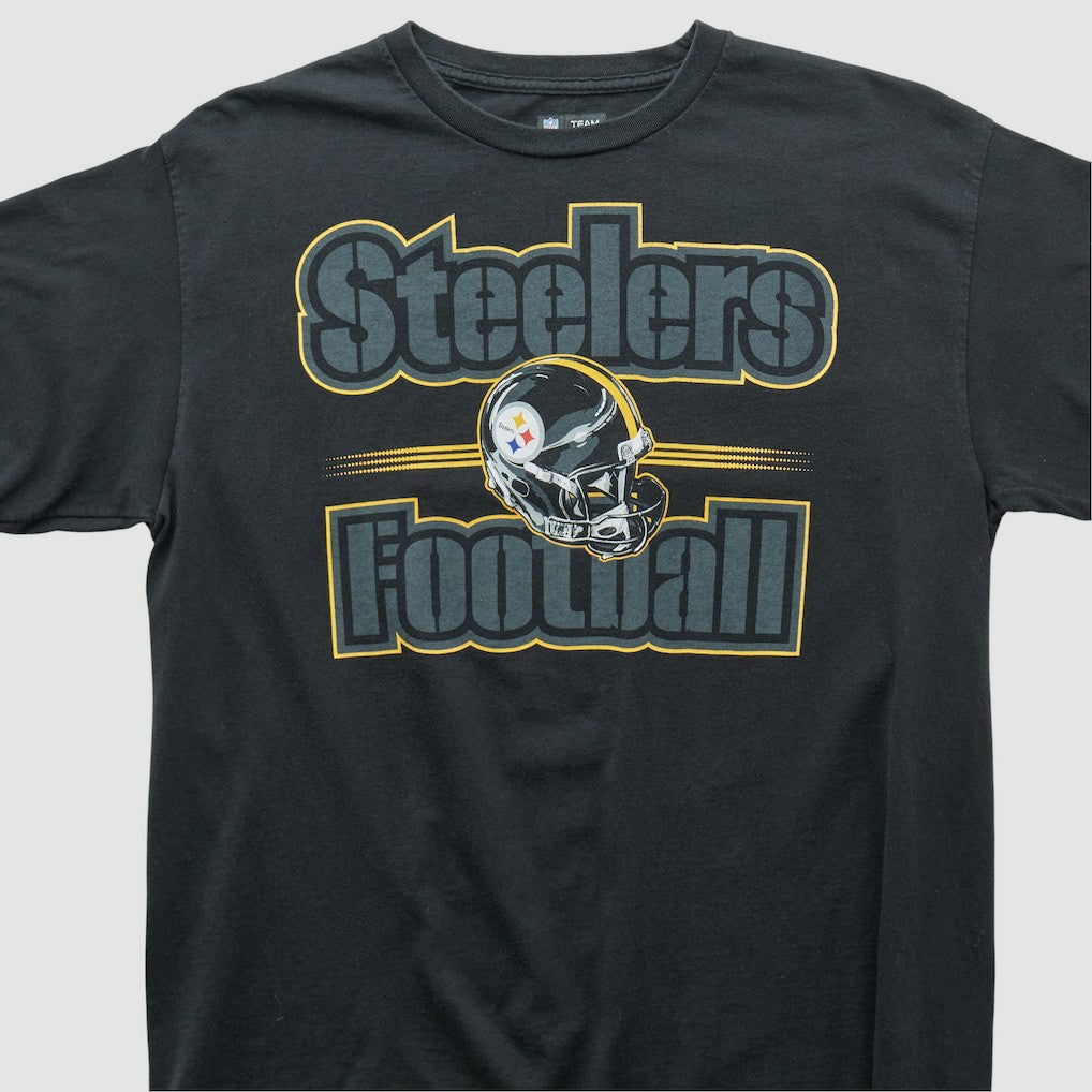 Pittsburgh Steelers Team Edition Apparel 2010s T-shirt Black Vintage