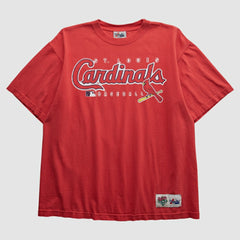 St. Louis Cardinals Majestic 2000s T-shirt - Red - M by Fanatics Real Vintage T-shirts