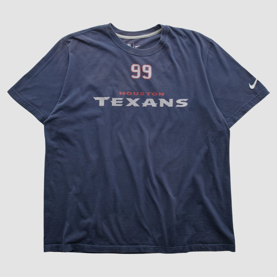 Houston Texans NFL 2010s T-shirt Navy Vintage
