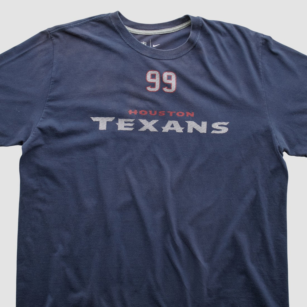 Houston Texans NFL 2010s T-shirt Navy Vintage